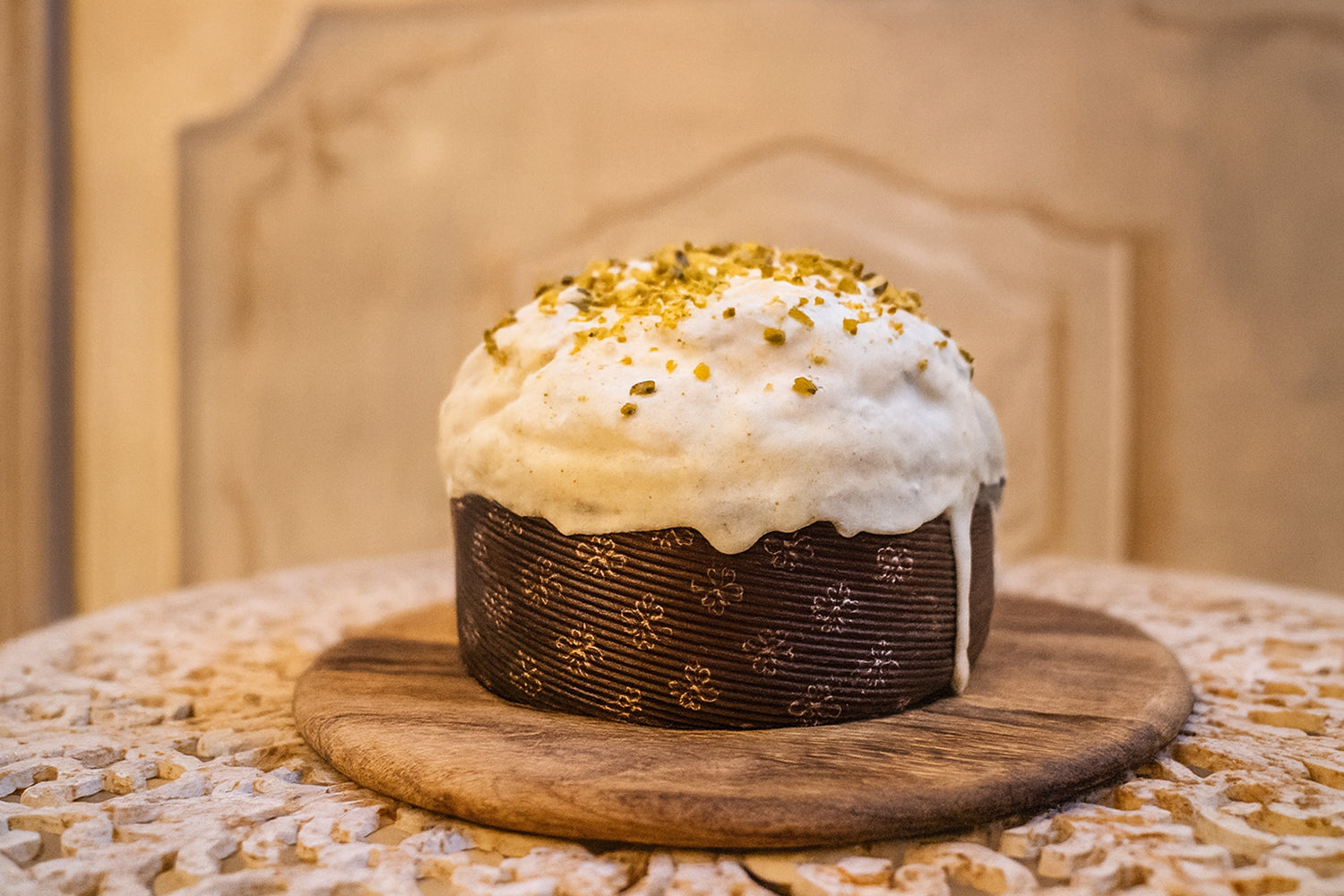 ER Pasticceria Gluten Free Panettone al pistacchio senza glutine e senza lattosio