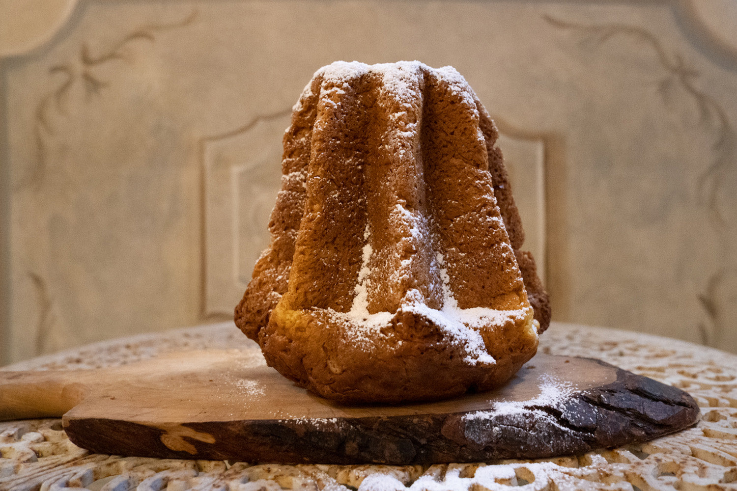 Pandoro Classico senza glutine e senza lattosio ER Pasticceria Gluten Free Pisa
