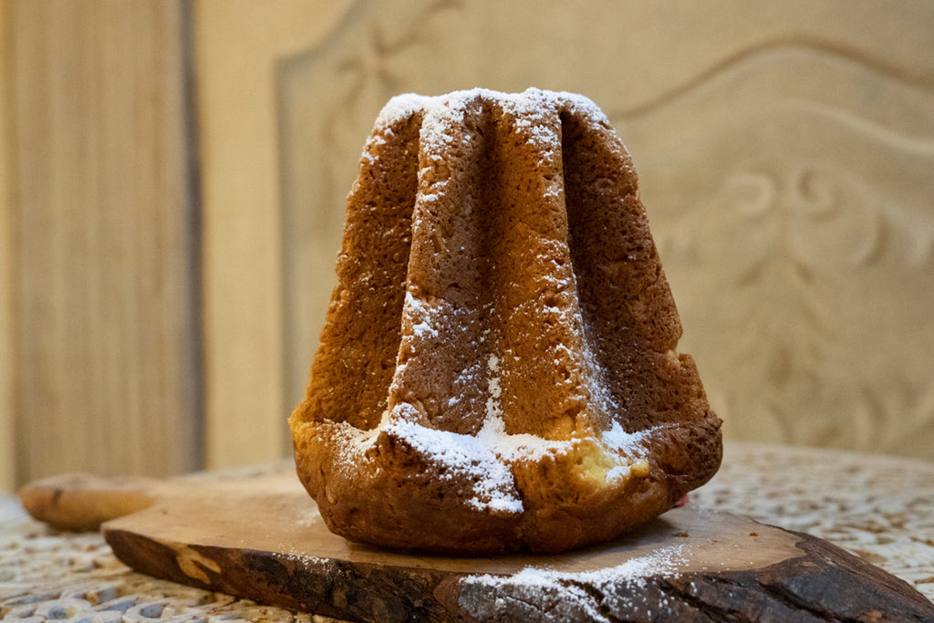 Pandoro con gocce di cioccolato senza glutine e senza lattosio ER Pasticceria Gluten Free